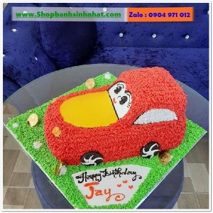 Bánh Sinh Nhật Xe Hơi - K157